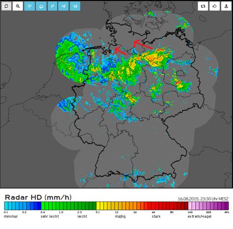 kachelmannwetter regenradar deutschland